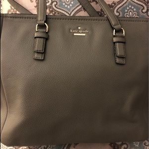 SOLD Grey Kate spade ♠️ tote
